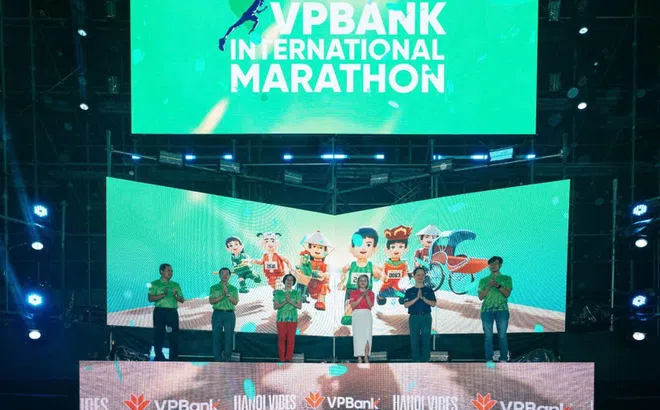 VPBank Hanoi International Marathon - Chất xúc tác nuôi dưỡng tinh thần thể thao trong cộng đồng
