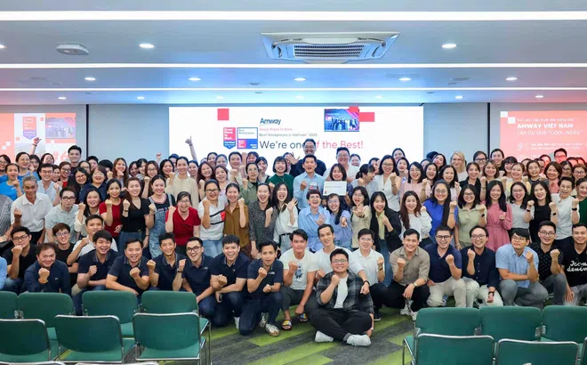 Amway Việt Nam đứng top 9 Nơi làm việc xuất sắc hàng đầu châu Á