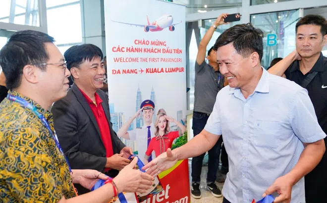 Vietjet mở rộng kết nối khu vực với đường bay thẳng từ Kuala Lumpur (Malaysia) đến Đà Nẵng