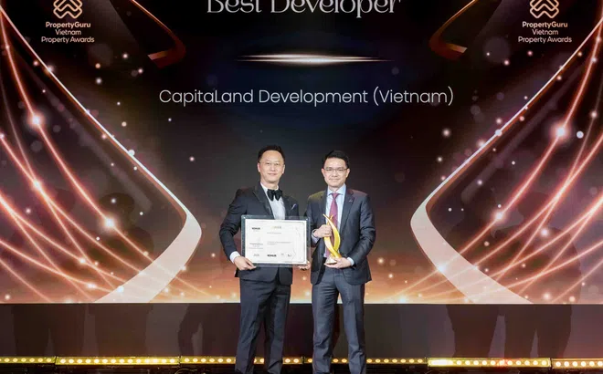 CapitaLand Development được vinh danh “Nhà phát triển bất động sản xuất sắc” lần thứ 4