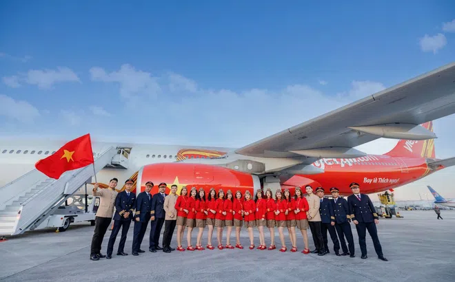 Cổ đông Vietjet sắp nhận cổ tức 20% bằng cổ phiếu
