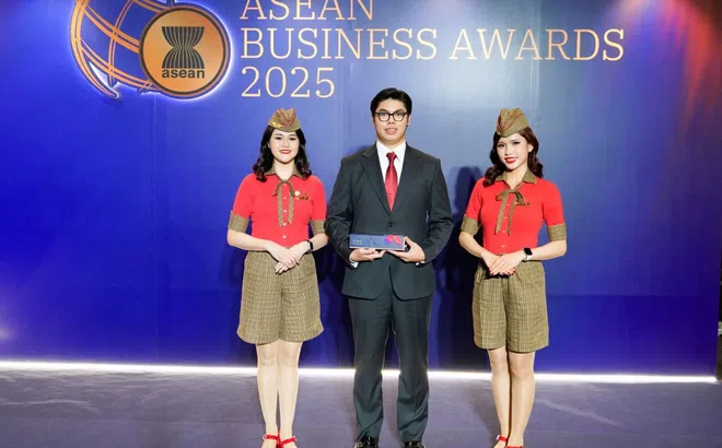 Vietjet được vinh danh tại Giải thưởng Doanh nghiệp ASEAN 2025, vị thế hàng không hàng đầu khu vực