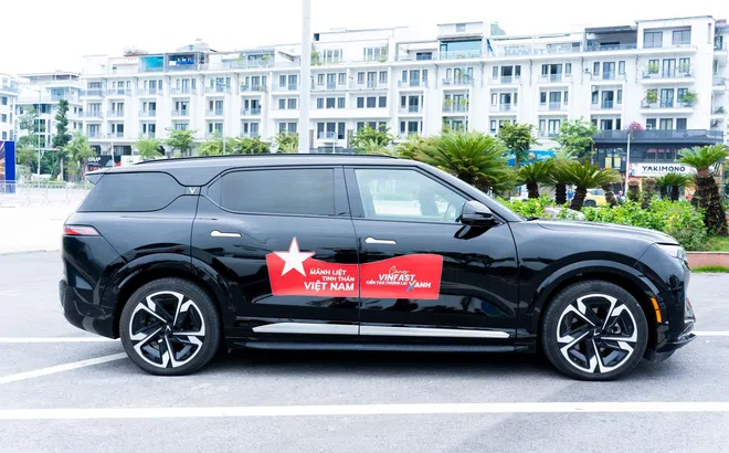 Trải nghiệm đỉnh cao trên VinFast VF 9 chinh phục người dùng Việt