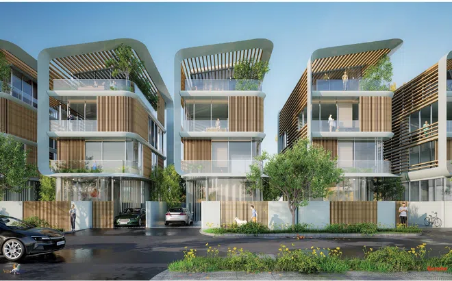 Lộ diện 4 mẫu nhà biểu tượng huyền thoại thế giới Gensler “may đo” riêng cho Vinhomes Green Paradise