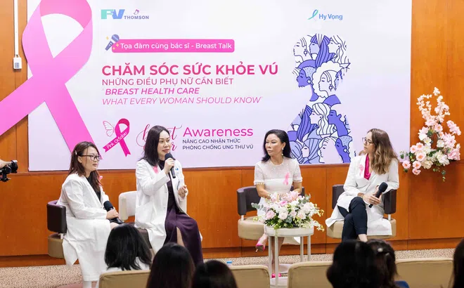 Điều trị ung thư vú “nhẹ tênh” nếu được chẩn đoán ở giai đoạn sớm