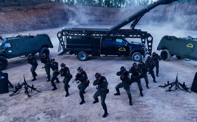 Chiến Sĩ Quả Cảm ra mắt MV chủ đề “tuyệt đối điện ảnh” Trái tim quả cảm