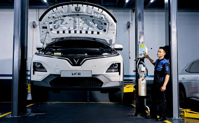 1 năm xưởng dịch vụ tăng gấp 3, VinFast không có đối thủ về hậu mãi tại Việt Nam