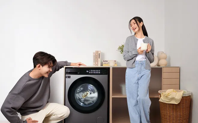 Xiaomi ra mắt máy giặt sấy Mijia Front Load Washer Dryer 10.5kg: Lồng siêu lớn, giặt hơi nước diệt khuẩn 99,99%