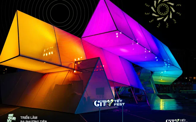 Thành phố lên đèn, sáng tạo lên ngôi cùng CTRL+M & VJ:MAZED