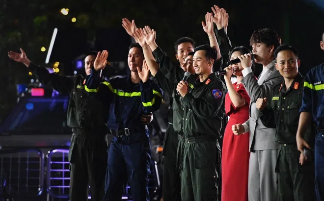 “Chiến sĩ quả cảm” mùa 1 khép lại đầy xúc động