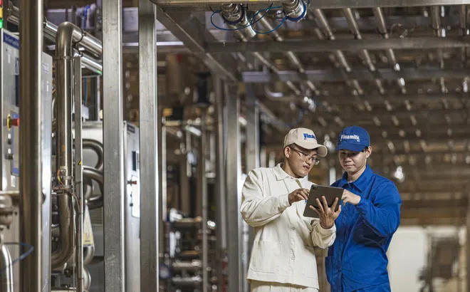 Bí mật đằng sau dòng sữa giành giải công nghệ Châu Á của Vinamilk