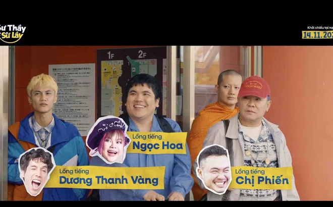 Phim Thái mà! Yêu ma, cưới ma rồi giờ… cưới luôn sư thầy!