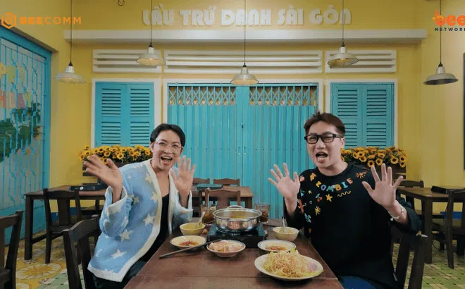 Theo chân Năm Chà và Lâm Nguyễn khám phá tiệm lẩu trứ danh Sài Gòn