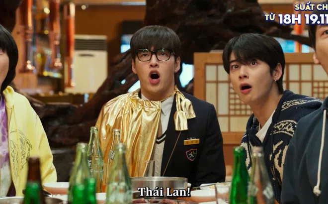 Cha Eun Woo “phá vỡ” visual, hài hết nấc trong trailer “Anh Trai Say Xe”