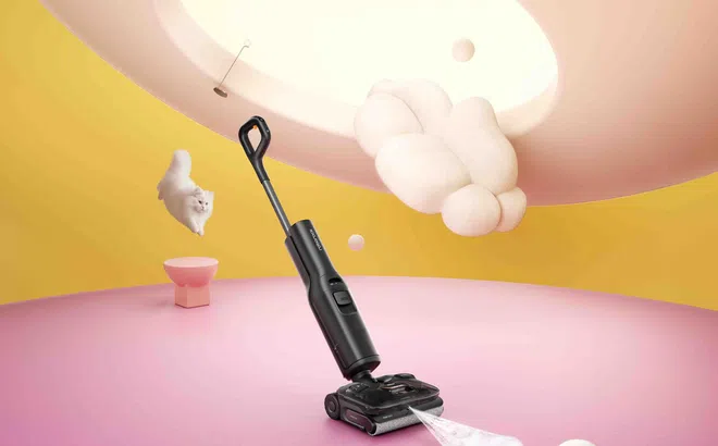 Roborock F25 Ace Pro ra mắt: Công nghệ tạo bọt siêu vi “Bọt lan – Bẩn tan”