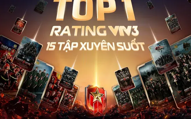 Chiến sĩ quả cảm mùa 1 hút hơn 5 tỷ lượt xem