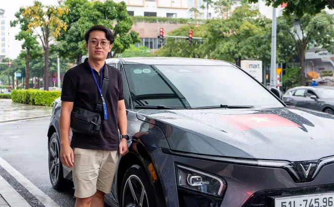 Người dùng Việt: Xe điện VinFast có thiết kế đẹp, lái đã, xứng đáng để chuyển đổi xanh