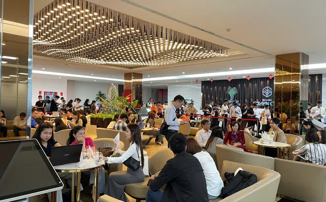 Khách hàng ký quỹ thành công khu Vịnh Ngọc thích thú nghĩ tới viễn cảnh “chưa hết ly cà phê” đã đến trung tâm Sài Gòn