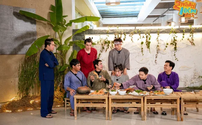 2 ngày 1 đêm: Cody Nam Võ bị HIEUTHUHAI 'chơi dơ', Ngô Kiến Huy nấu cháo thành cơm