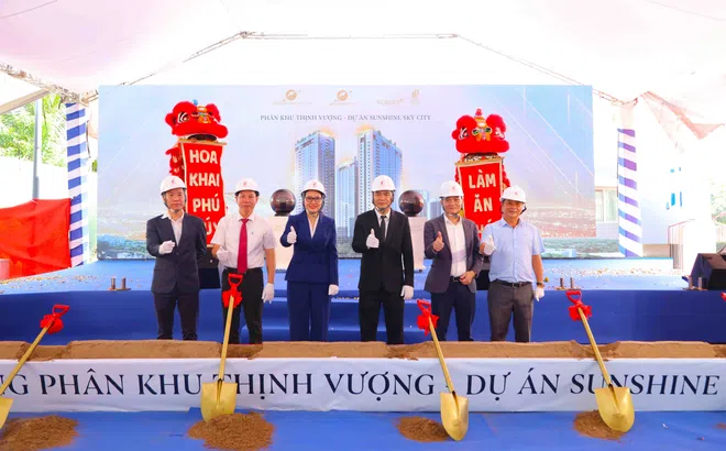 Sunshine Sky City khởi công 5 tòa tháp mới, giải cơn khát nguồn cung tại khu Nam Sài Gòn
