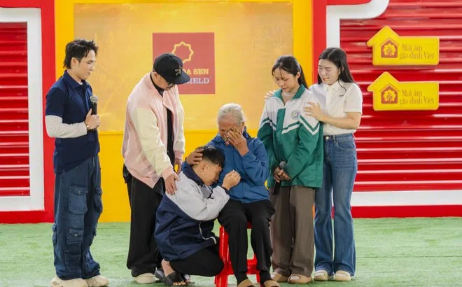 "Mái ấm gia đình Việt" trao hơn 1,5 tỉ đồng trong lần đầu tiên ghi hình tại Thủ đô Hà Nội