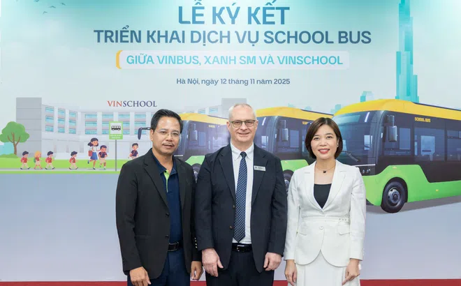 Ra mắt dịch vụ “Xe điện học đường chuyên biệt” đầu tiên tại Việt Nam