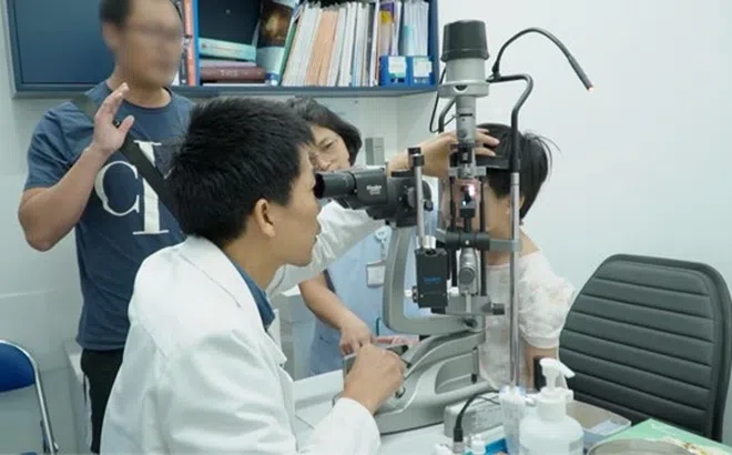 Bác sĩ cứu bé gái 5 tuổi thoát mù do ổ áp xe hốc mắt nghiêm trọng