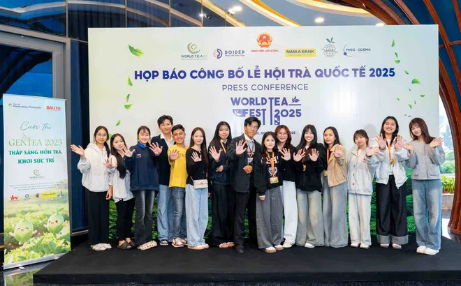 Nam A Bank đồng hành Cuộc thi Gen Tea 2025, tiếp sức giới trẻ khởi nghiệp từ văn hóa trà Việt