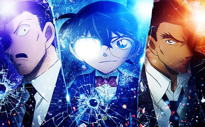 Chàng thám tử nhí lừng danh Conan trở lại rạp, giới anime cuối năm vẫn chưa hết "sốt"