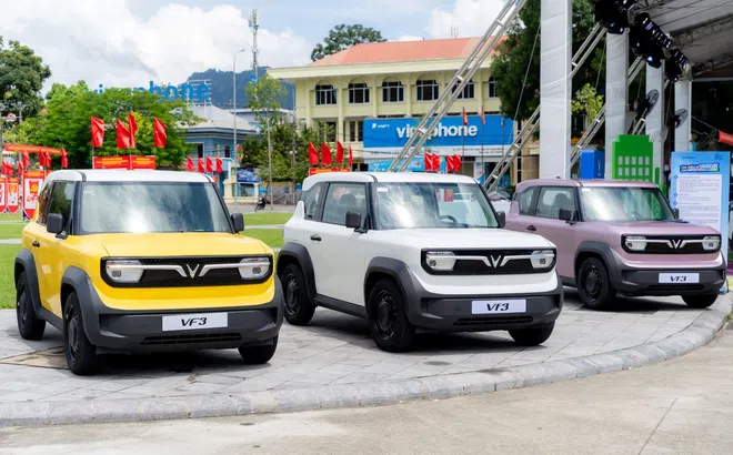 VinFast VF 3 – Xe “hợp gu” những người sành điệu và sáng tạo