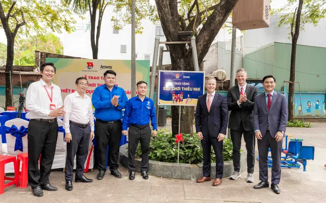 Amway Việt Nam khánh thành kho trung tâm “triệu đô” tại TP HCM