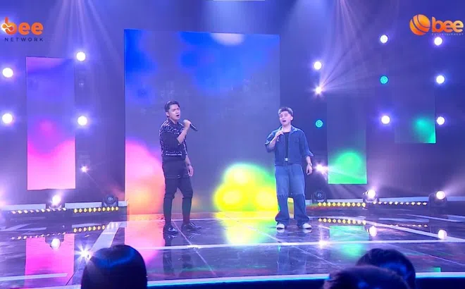 'Tỏa sáng ước mơ': NSƯT Vân Khánh dành tràng pháo tay không ngớt cho phần song ca ăn ý của Hoàng Thái và Bảo Kun