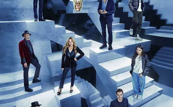 Now You See Me trở lại sau 9 năm cùng nhóm Tứ Kỵ Sĩ trong “màn ảo thuật” lớn nhất mọi thời đại