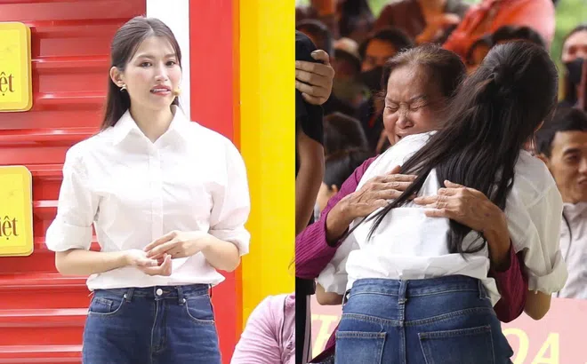 Lý do khiến Á hậu Quỳnh Châu khóc nghẹn trên truyền hình