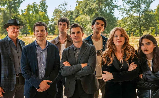 Tứ Kỵ Sĩ trở lại kết hợp với kỵ sỹ thế hệ mới trong Trailer ‘Phi Vụ Thế Kỷ: Thoắt Ẩn Thoắt Hiện’: Cuộc hội ngộ bùng nổ sau 10 năm