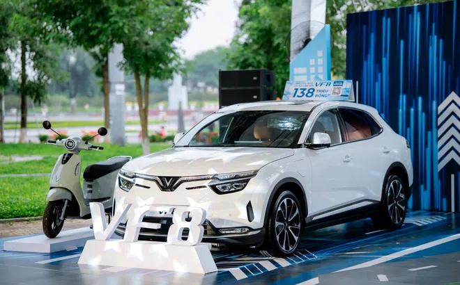 VinFast VF 8 khẳng định vị thế hàng đầu phân khúc SUV 5 chỗ nhờ tính kinh tế và trải nghiệm lái