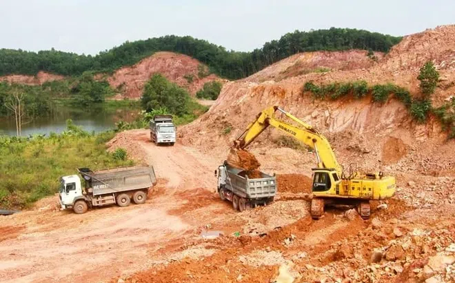 Công ty Green House lại bị phạt do vi phạm về tài nguyên khoáng sản