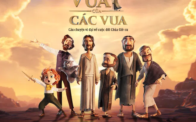 Phim hoạt hình kể về cuộc đời chúa Giê-su gây chấn động Hollywood – The King of Kings chuẩn bị ra mắt khán giả Việt Nam mùa giáng sinh