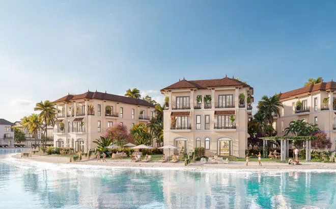 Sống trong di sản, sống giữa thiên nhiên: Kiến trúc Indochine Pháp thăng hoa tại siêu đô thị ESG++