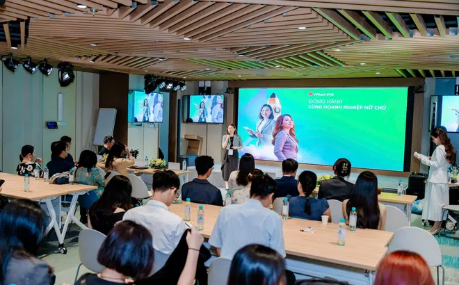 Nâng tầm trải nghiệm khách hàng để thúc đẩy DN nữ chủ tăng trưởng bền vững