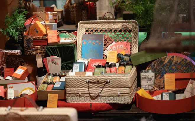 Tết 2026: The Bloom giới thiệu Bộ Quà “Mùi – Vị Quê Nhà”, mang cả quê hương vào giỏ quà xuân