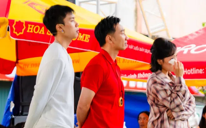 MC Thành Trung phản ứng bất ngờ khi diễn viên Long Vũ gọi bằng “chú”