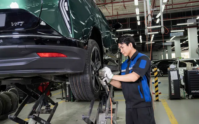 Chi phí bảo dưỡng thấp hơn xe tay ga, VinFast đặt lại chuẩn mực “nuôi” ô tô