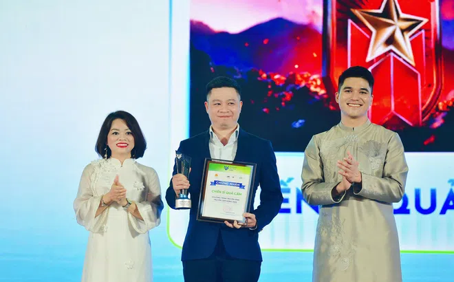 “Chiến sĩ quả cảm” được vinh danh "Chương trình truyền hình truyền cảm hứng"