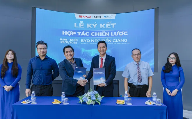 BYD NEG “bắt tay” VATC: Kiến tạo đội ngũ kỹ thuật chuẩn quốc tế cho thị trường xe điện tại Việt Nam