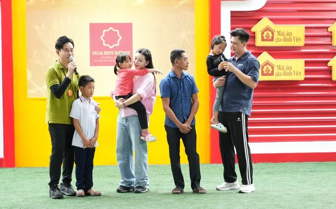 Nhâm Phương Nam, Vũ Mạnh Cường, Lê Nhân xúc động khi trở thành một phần của “Mái ấm gia đình Việt”