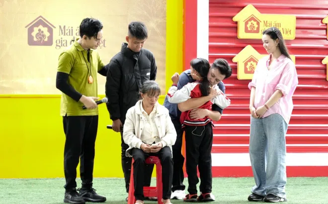 Lý do diễn viên Quỳnh Kool khóc nghẹn trên truyền hình