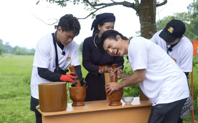 2 ngày 1 đêm: Steven Nguyễn cười bất lực vì độ ăn gian của Lê Dương Bảo Lâm