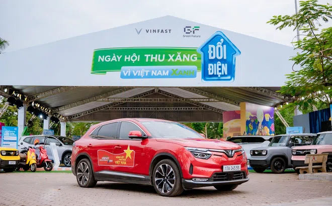 VinFast VF 8: SUV điện cao cấp cho người dùng muốn chuyển đổi xanh “nhanh, gọn, lời”