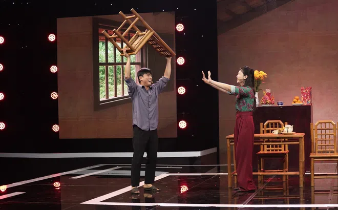 'Chinh phục đam mê' tập 13: NSƯT Kim Phương và NSND Kim Xuân bất ngờ với diễn xuất hai chiều cảm xúc của thí sinh